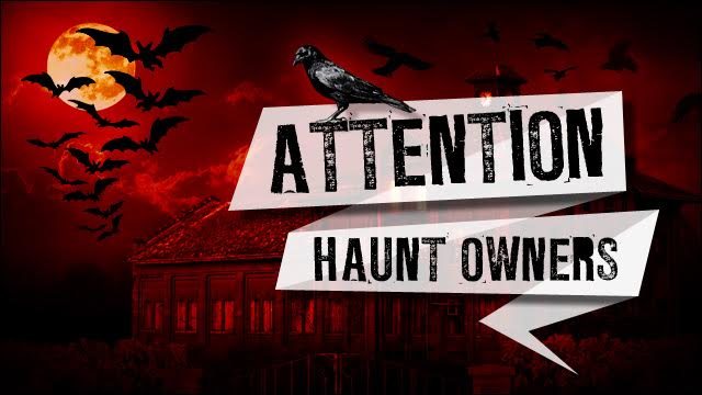 Attention Virginia Haunt Owners